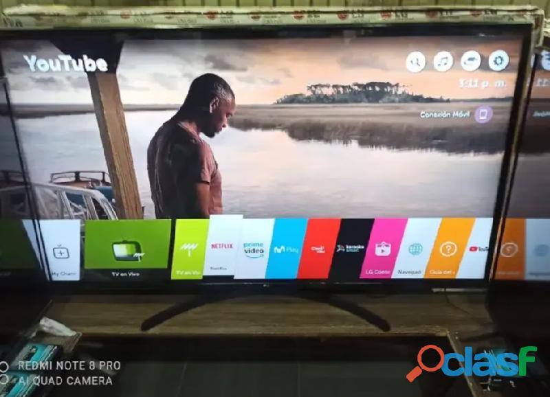 SMART TV de 48 Pulgadas LG