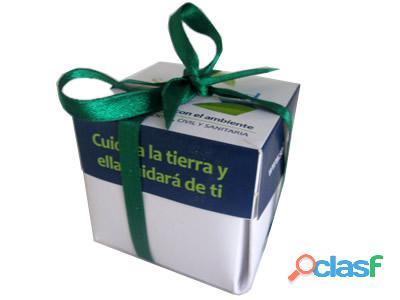 kit de siembra eco regalos®FLORES o FLORES en cajita de