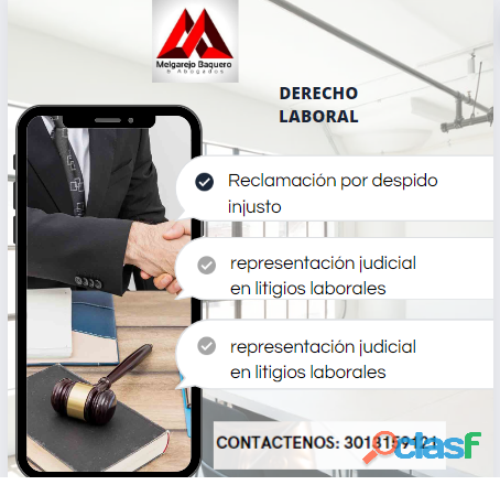 ABOGADOS EN DERECHO LABORAL