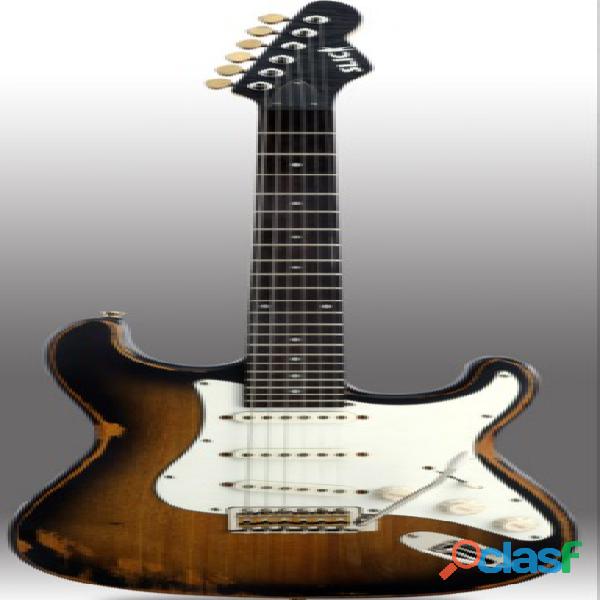 Ganga Guitarra Electrica Tipo Stratocaster Mucho Mejor Que