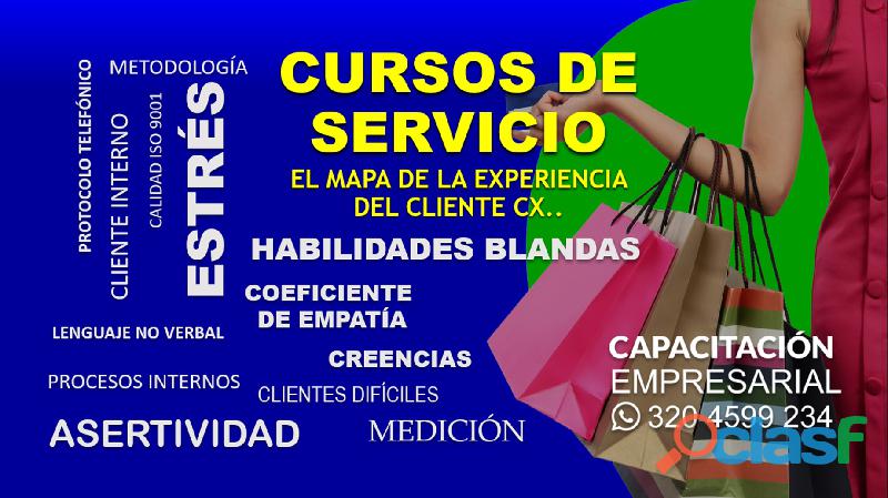 Capacitación Cursos de Servicio al Cliente en Villavicencio