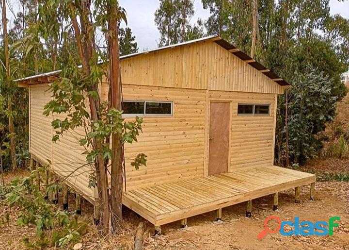 Casas prefabricada de madera