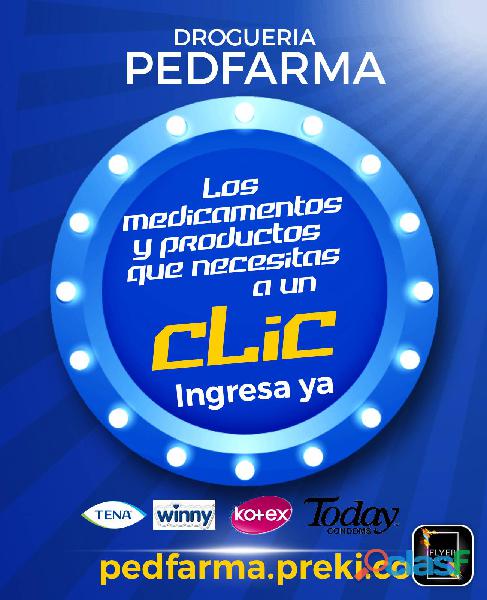 Droguería PEDFARMA / pedfarma.preki.co