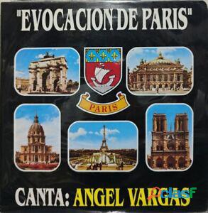 EVOCACION DE PARIS* CANTA ANGEL VARGAS