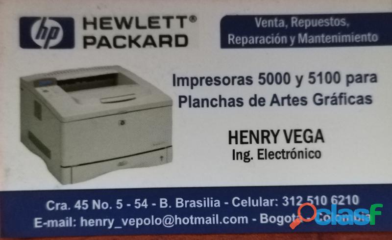 IMPRESORAS HP LASERJET 5000 Y 5100
