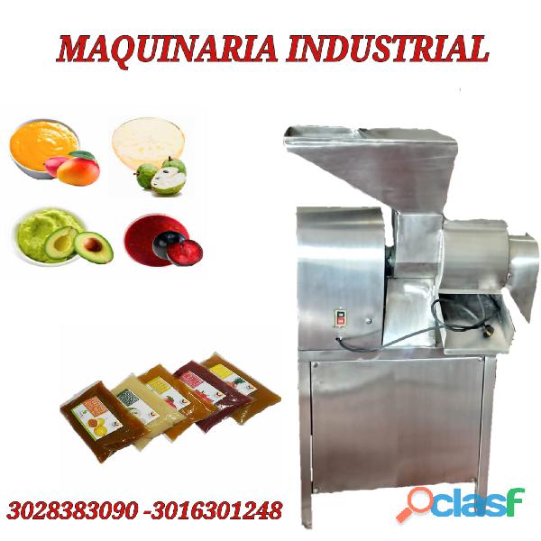 DESPULPADORA DE FRUTAS HORNOS DE PANADERIA INDUSTRIAL