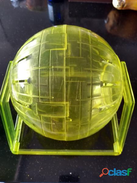 HAMSTERBOLA CON SOPORTE