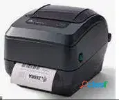 Impresora de etiquetas, códigos de barras y QR