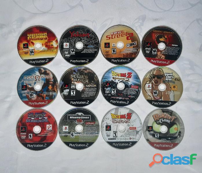 Juegos PS2 Solo Disco Originales