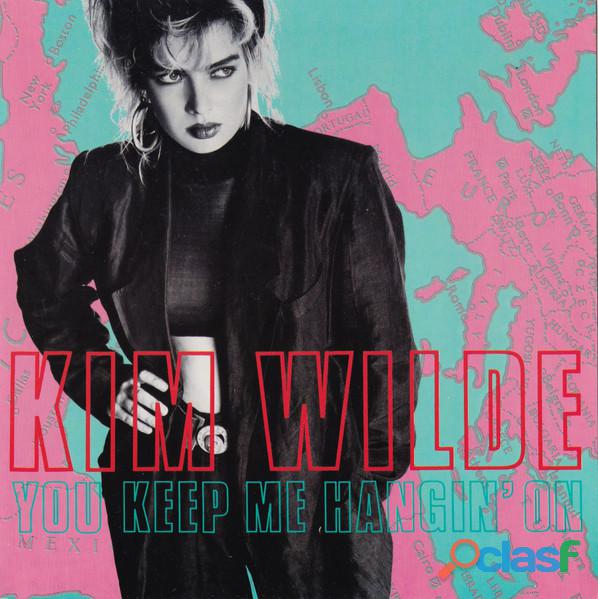 Kim Wilde – You Keep Me Hanging On