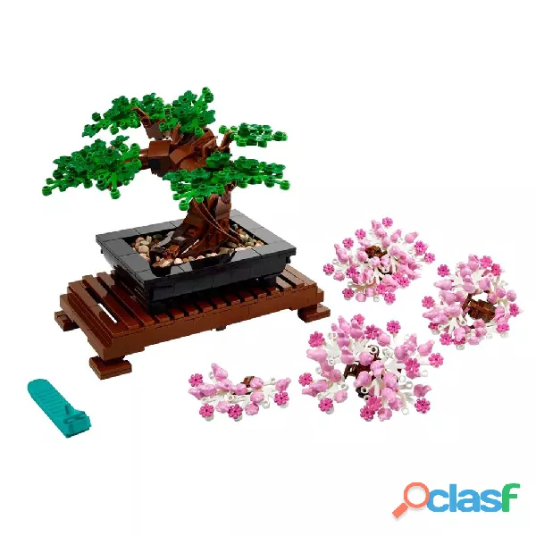 Lego Bonsai 10281 Building Kit Rompecabezas Original