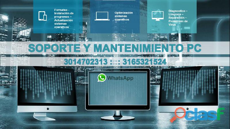 MANTENIMIENTO PC PORTATILES