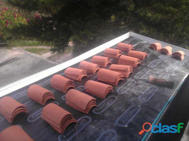 Mantenimiento y reparación de techos en Medellín