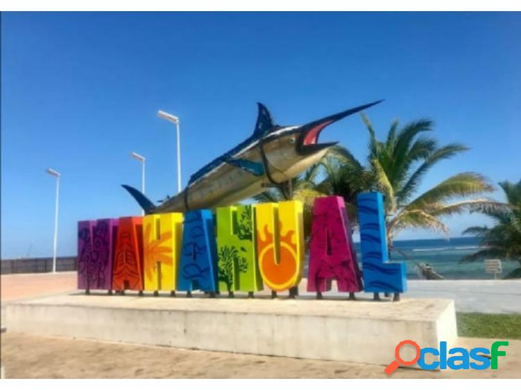 Maravilloso terreno en las paradisiacas playas de Mahahual,