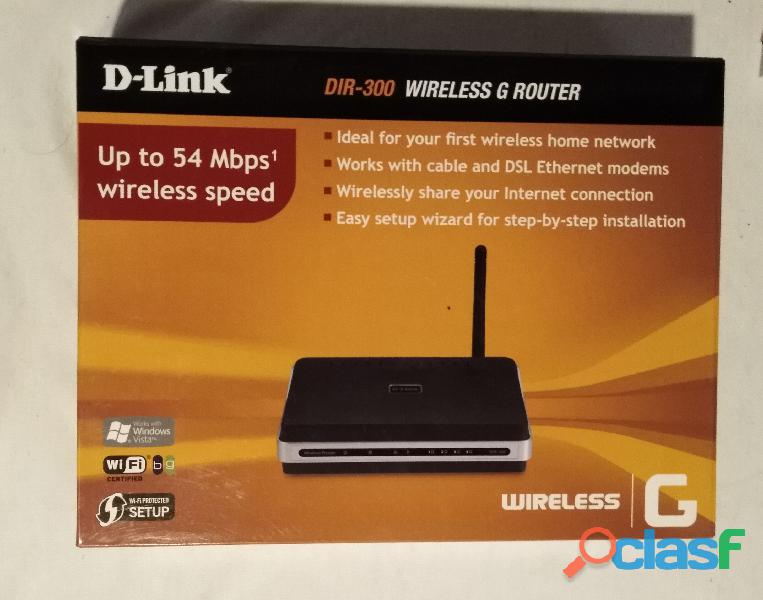 Router d link repetidor de señal wi fi DIR 300