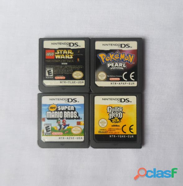 Juegos Nintendo DS Solo juegos usados
