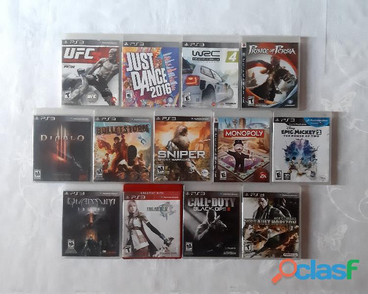 Juegos para PS3 Usados