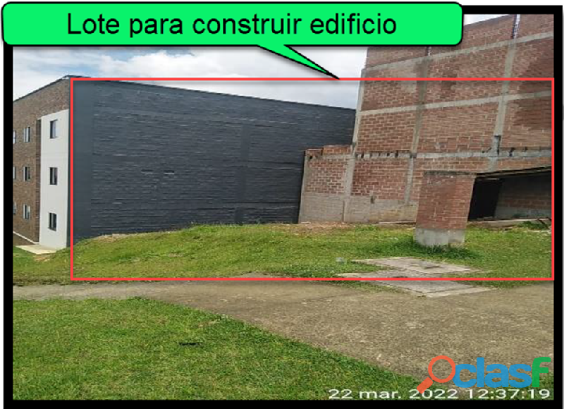 LOTE EN VENTA CON PROYECTO DE CONSTRUCCION 132m2
