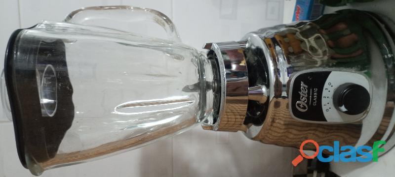 Licuadora oster perfecto estado vaso de vidrio