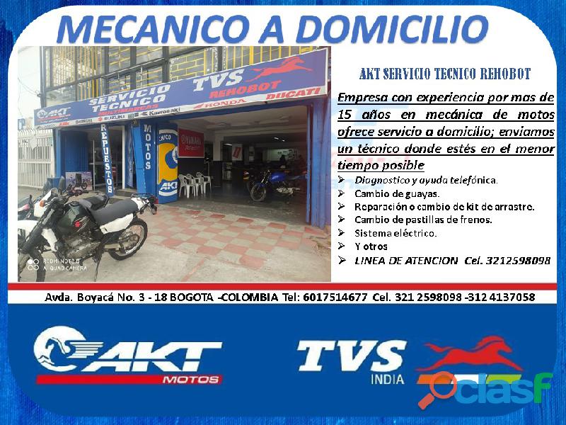 MECANICO A DOMICILO EN BOGOTA