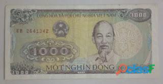 Viet Nam Banknote 1000 VND (Mot Nghin Dong) 198