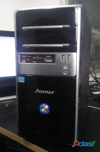 Torre cpu JANUS Intel core i7 TERCERA generación 8 RAM 1