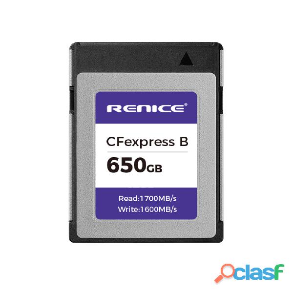 650GB CFexpress Type B Card