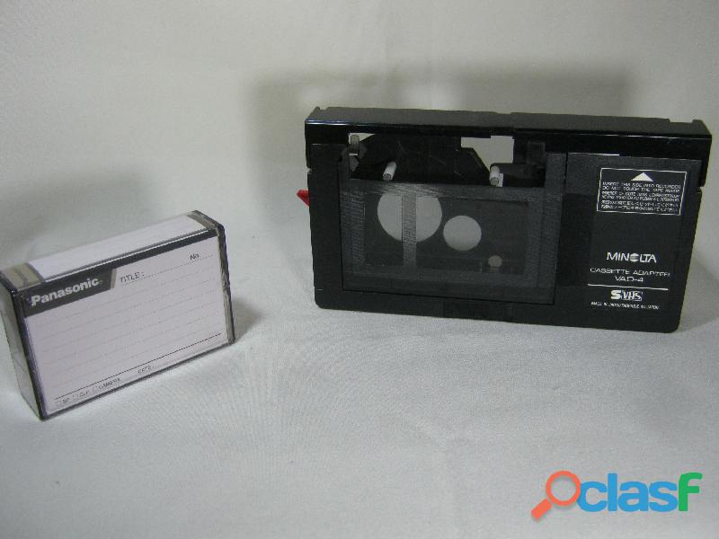 ADAPTADOR S VHS A VHS MINOLTA VAD 4