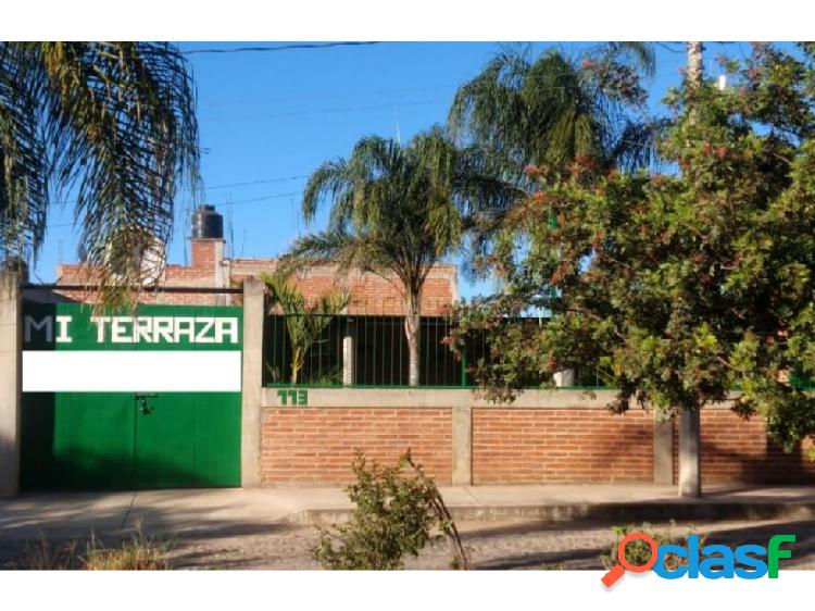 Amplia terraza en Venta Etzatlán Jalisco