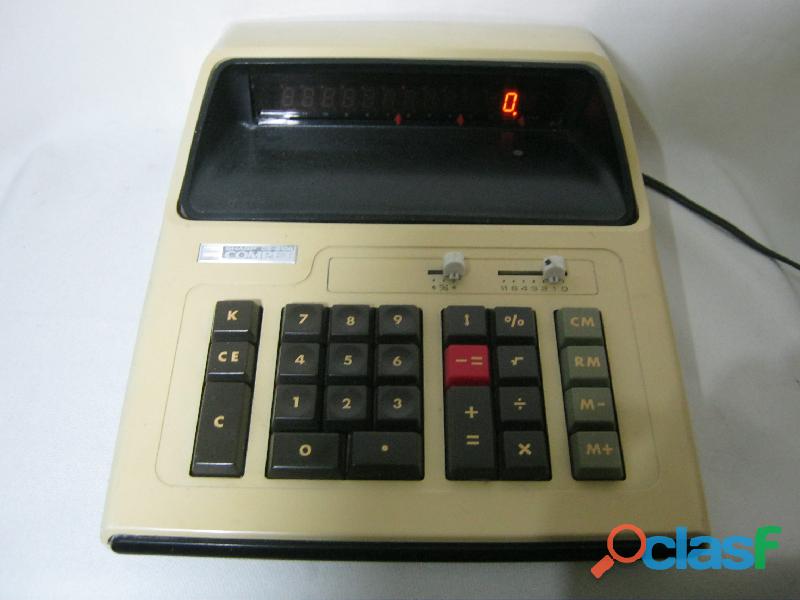 CALCULADORA VINTAGE SHARP