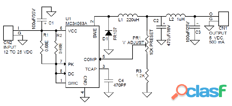Chipset IC LMR16030PDDAR LMR16030 SB3P SOP 8