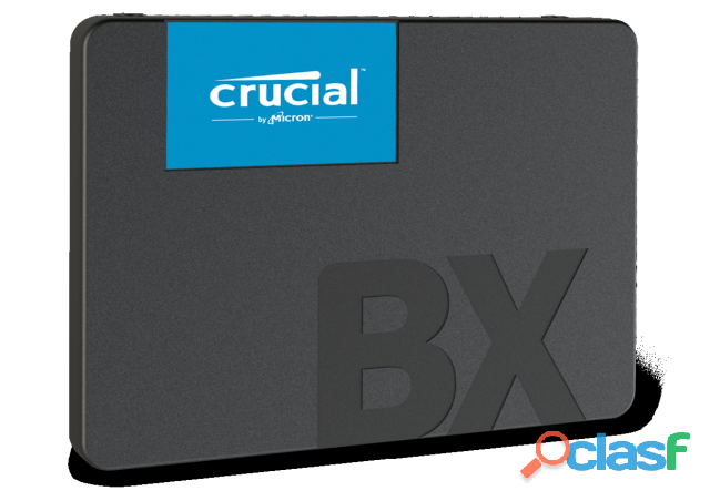 Disco sólido interno SSD SATA 2.5' Crucial BX500 de 500 GB
