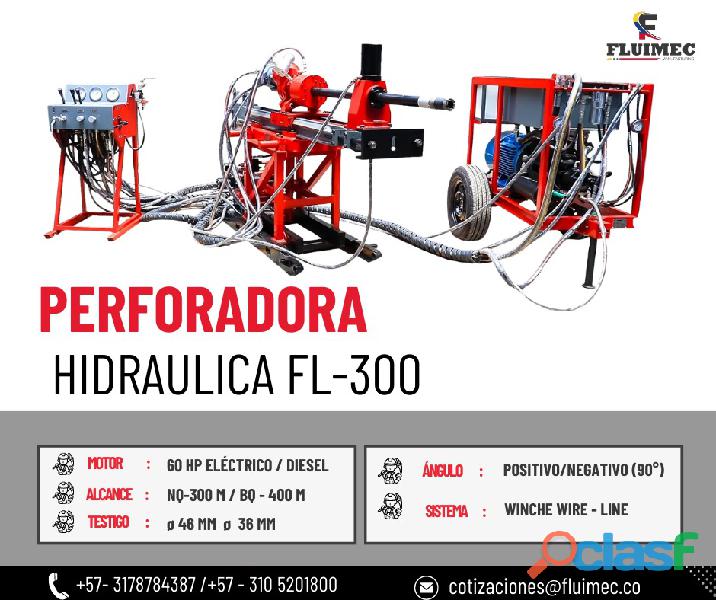 HIDRAULICA FL 300 EQUIPO PARA TODO TIPO DE TERRENO ROCOSO