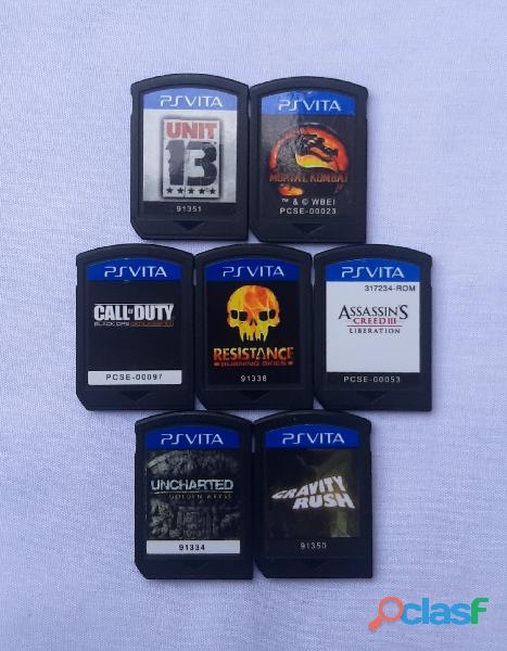 Juegos PS Vita Cartuchos Usados