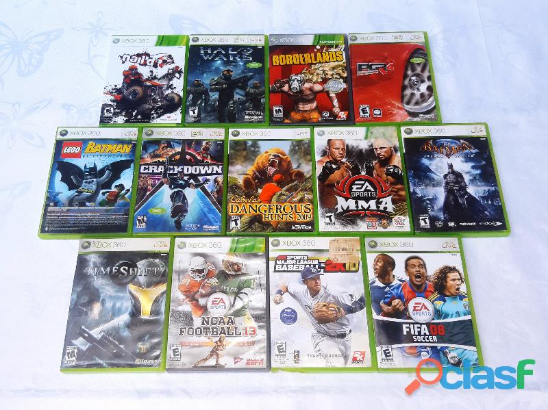 Juegos Xbox 360 Usados