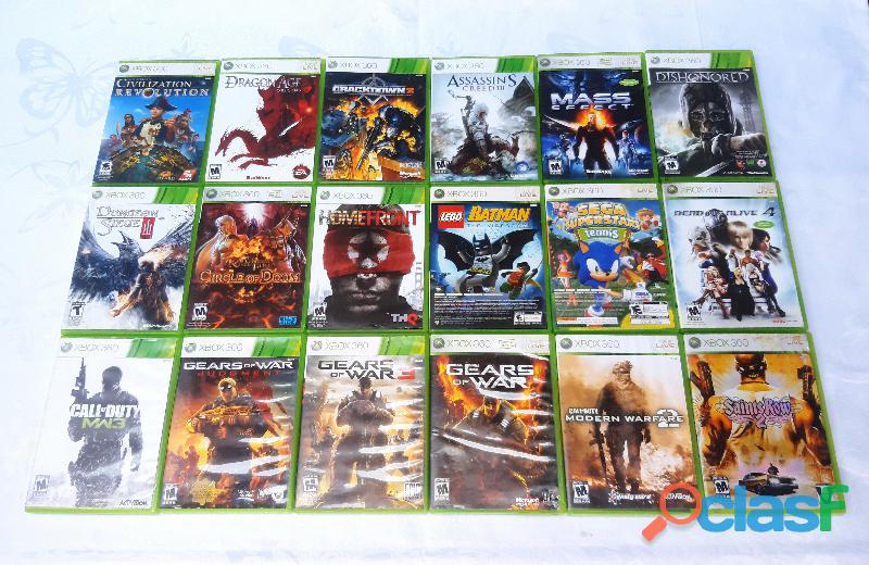 Juegos para Xbox 360 Usados
