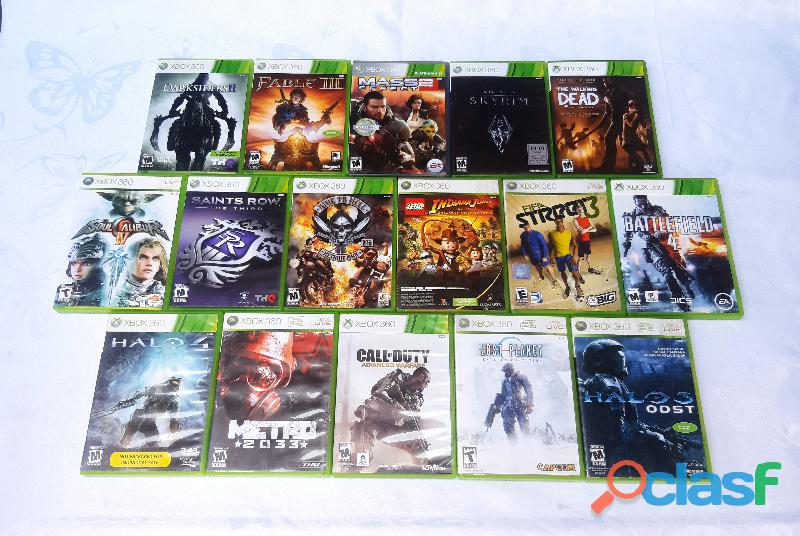 Juegos para Xbox 360 originales Usados