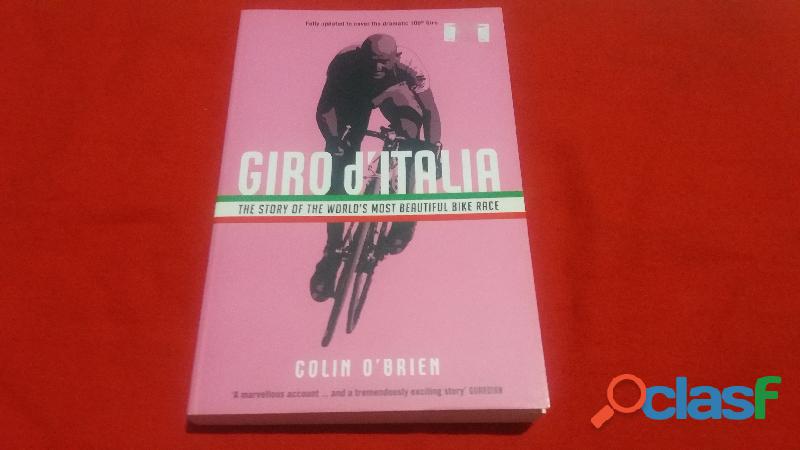 LIBRO: HISTORIA DEL GIRO DE ITALIA