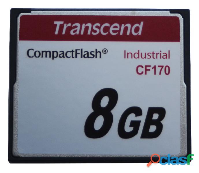 Memoria Compact Flash Transcend Industrial 8GB