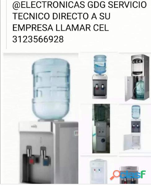 REPARACION DE DISPENSADORES DE AGUA