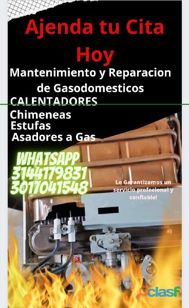 Reparacion de calentadores en Madrid 3144179831