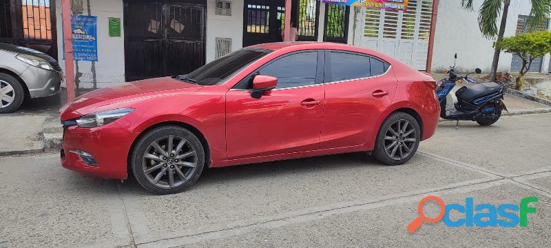 VENDO MAZDA 3 GRAND TOURING 2017 COMO NUEVO