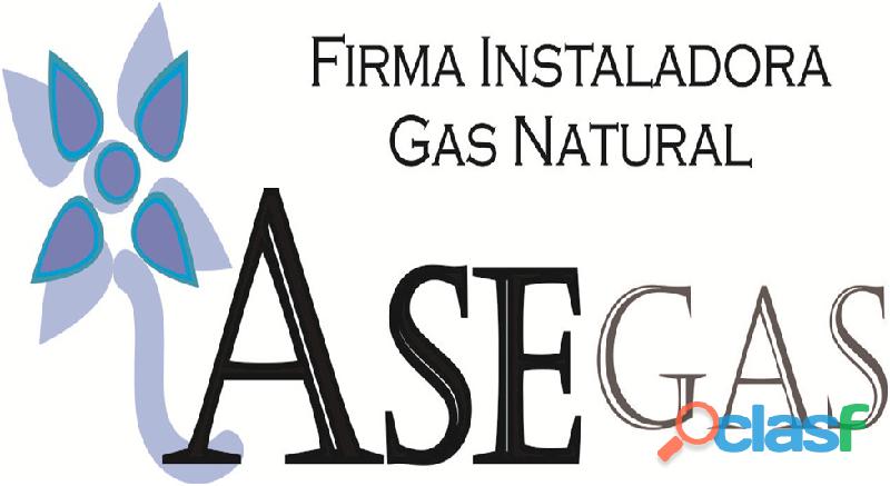 gas natural, mantenimientos reparaciones e instalaciones