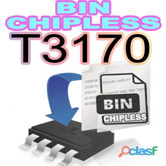 Chipless para epson T3170 convierte a T3170X imprime sin