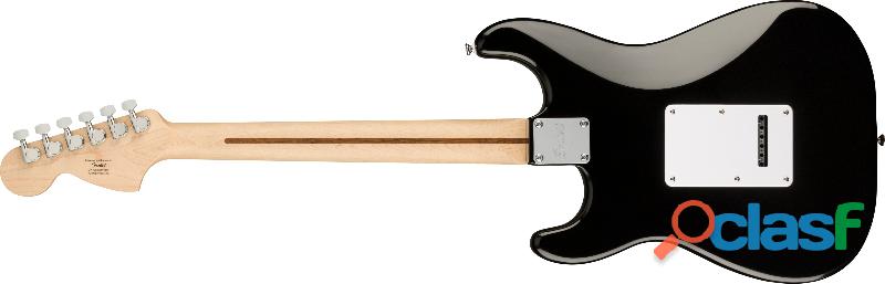 Fender Squier Stratocaster Paquete Negro Con Amplificador