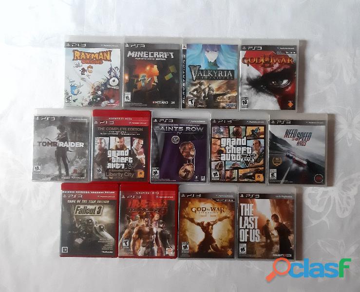 Juegos PS3 Originales Usados