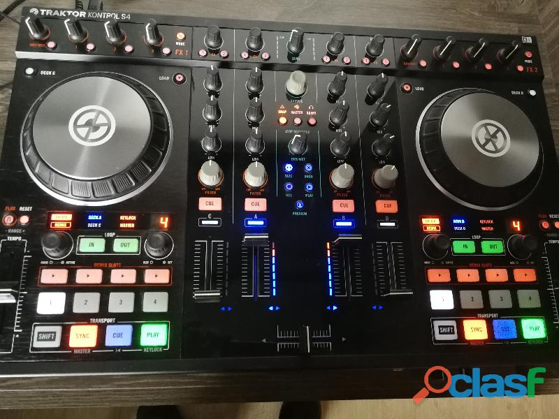 Mezclador Traktor Kontrol S4 MK2