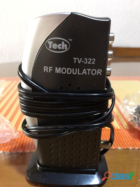 RF modulator Tech, TV 322