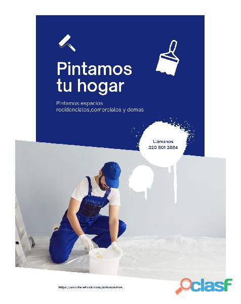 Servicio De Pintura Sector Las Palmas. El Poblado