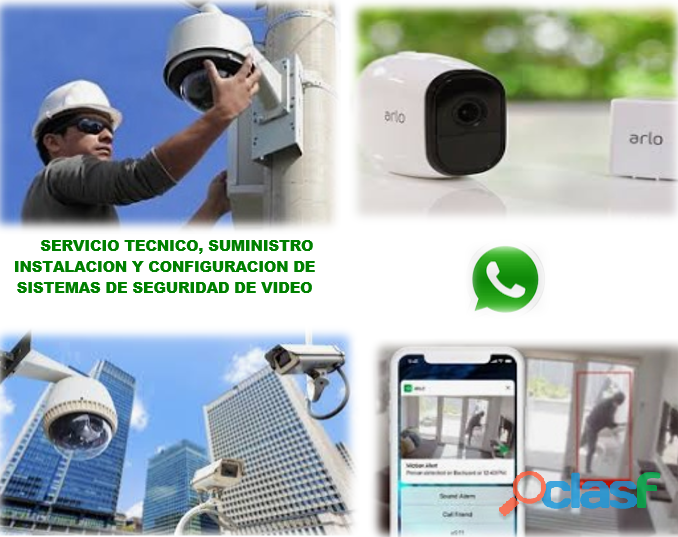 Servicio técnico de cámaras de seguridad, cctv Bogotá.